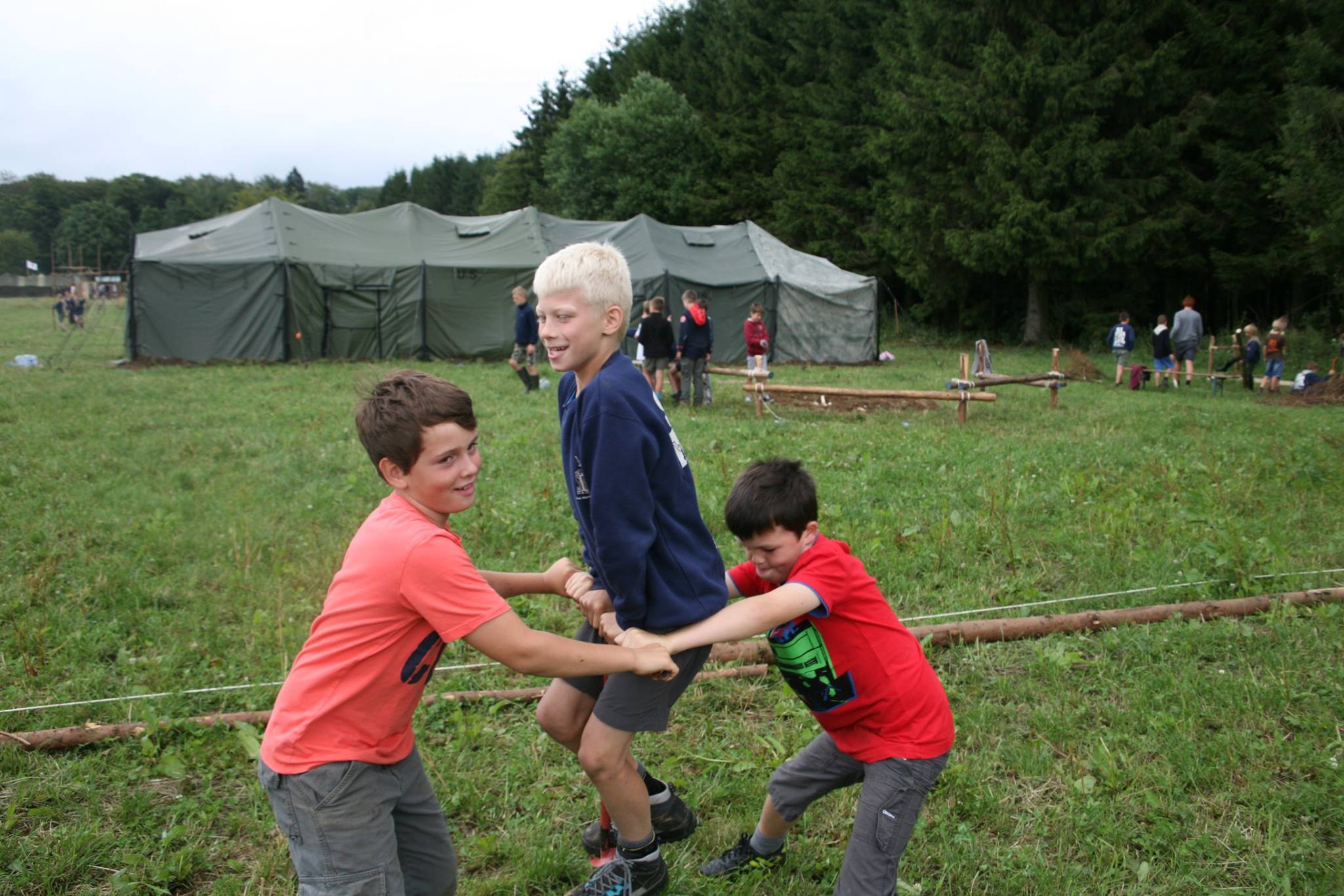 Sint-Martinus den XIIde - Kamp Bras-Haut WHV 2015